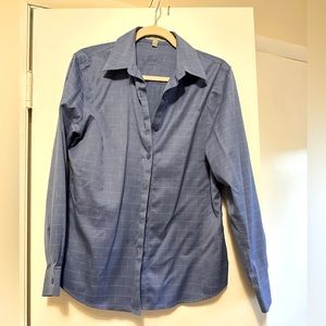 Foxcroft Button-up Collar Shirt